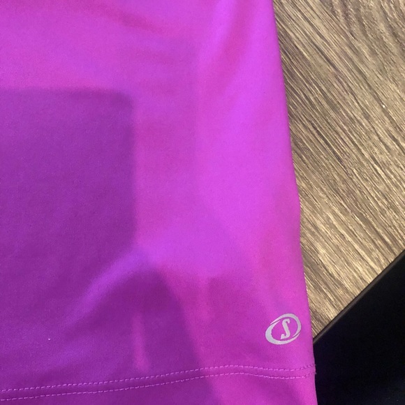 Pink Spalding workout racer back, small - Picture 2 of 5